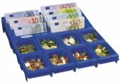 Stalak za novac CASH-NOTES, plavi